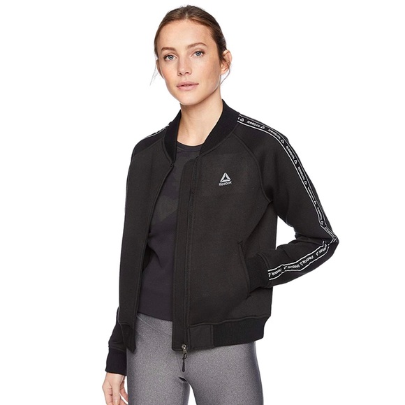 reebok bomber jacket